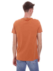 T-shirt Arancio Fila