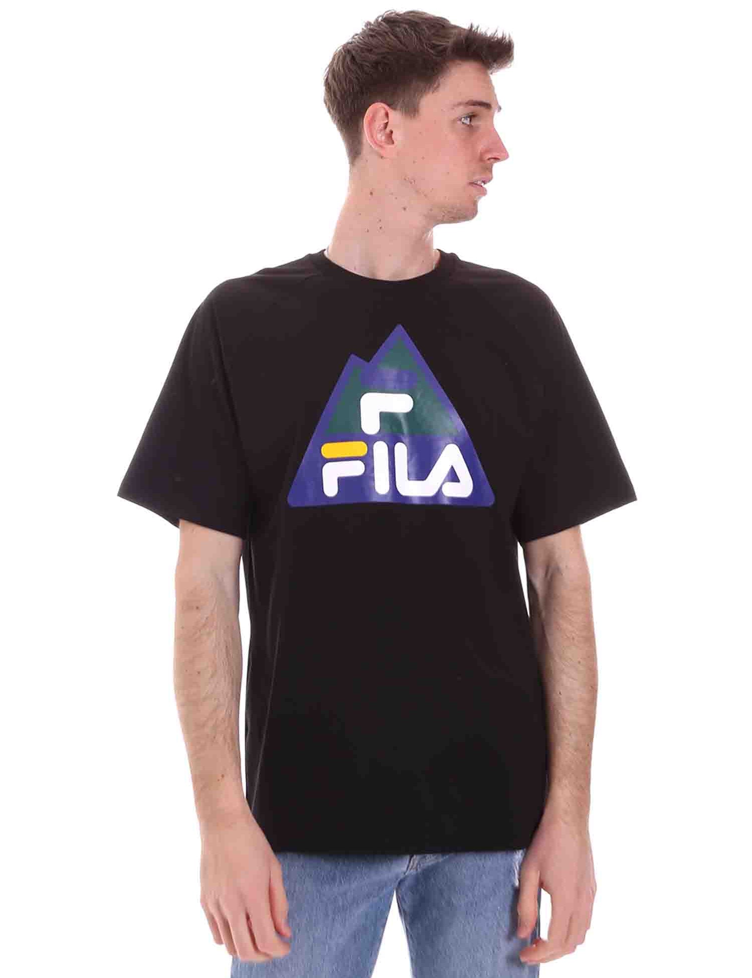 T-shirt Nero Fila