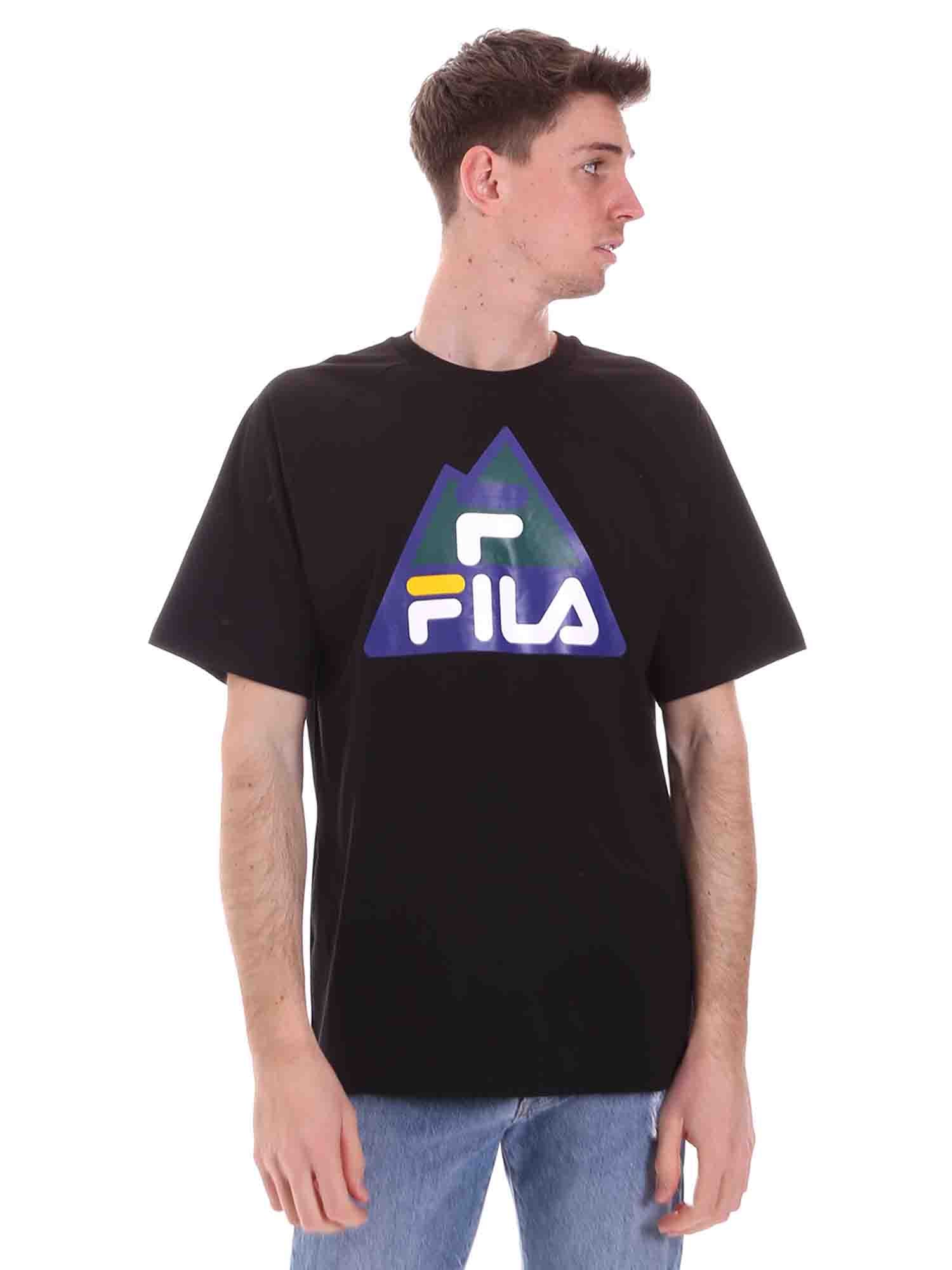 T-shirt Nero Fila