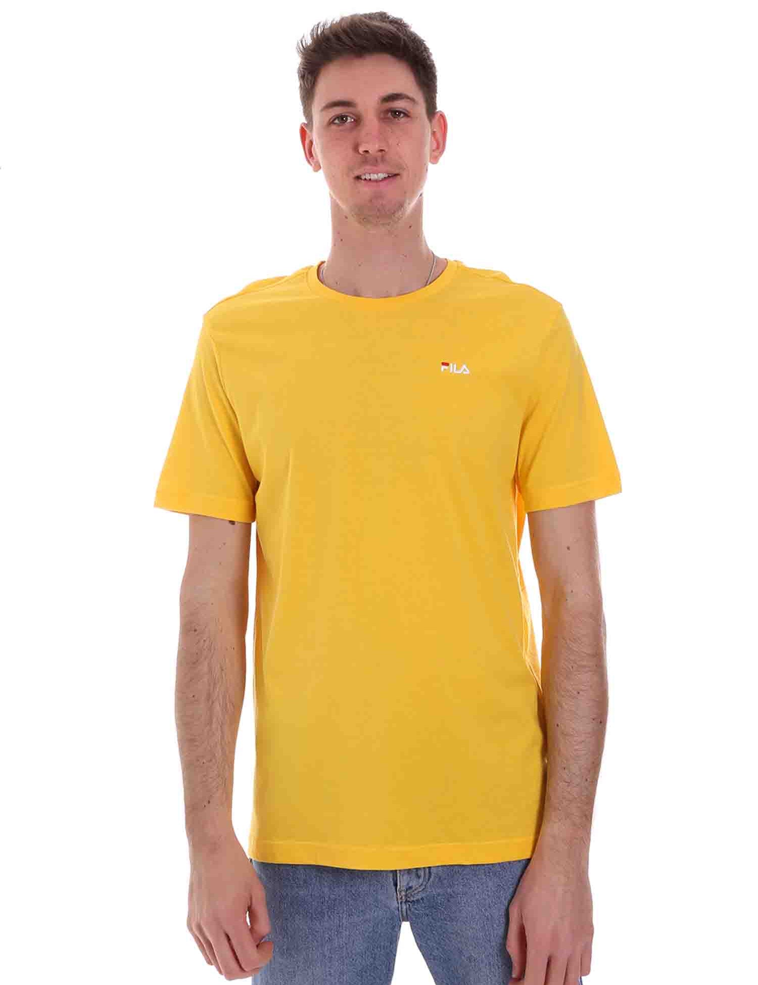 T-shirt Giallo Fila