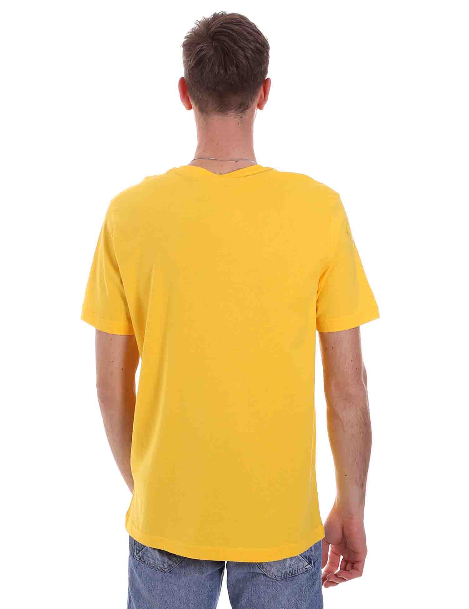T-shirt Giallo Fila