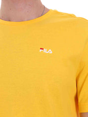 T-shirt Giallo Fila