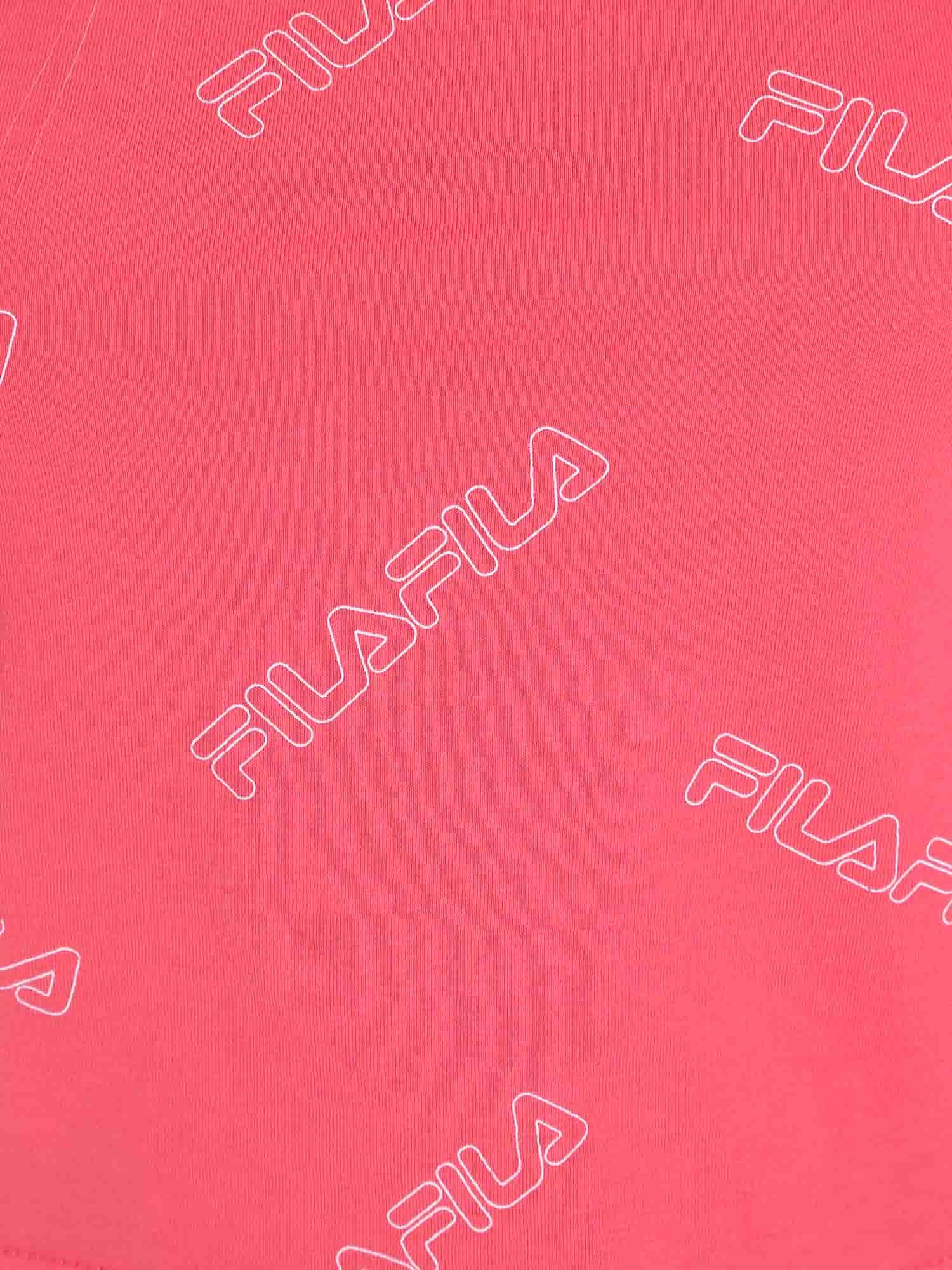 Canotte Rosa Fila