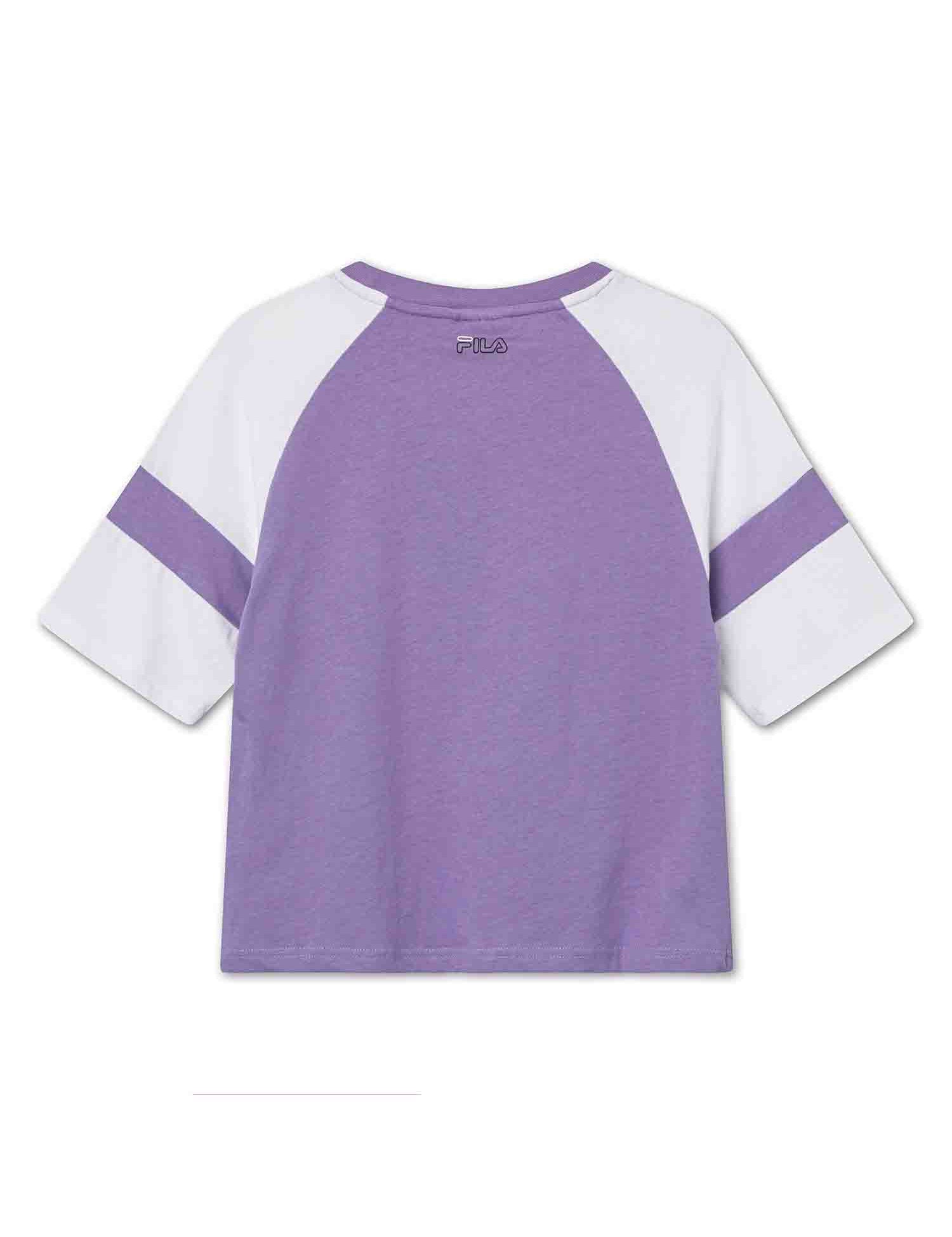 T-shirt Viola Fila