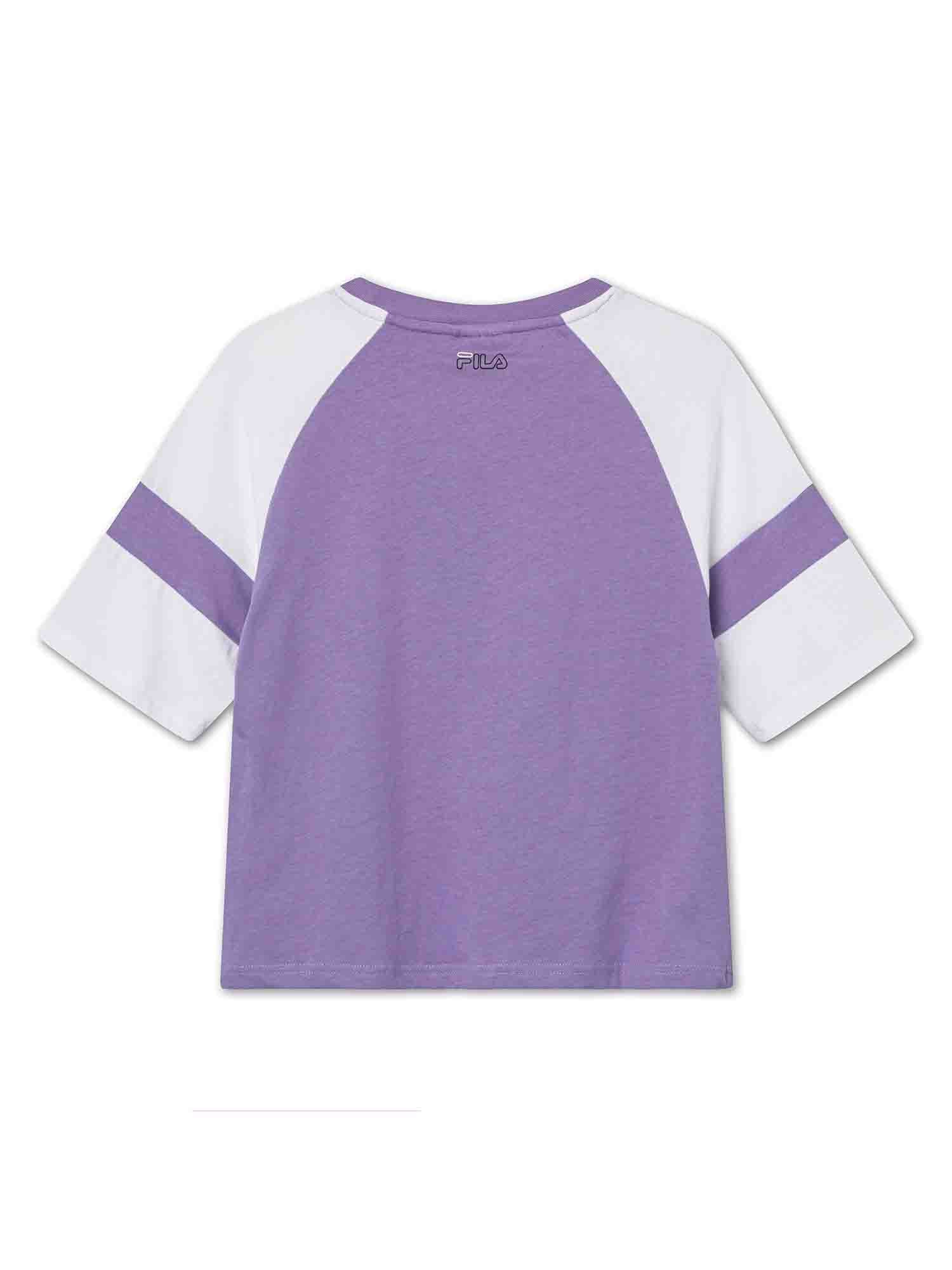 T-shirt Viola Fila