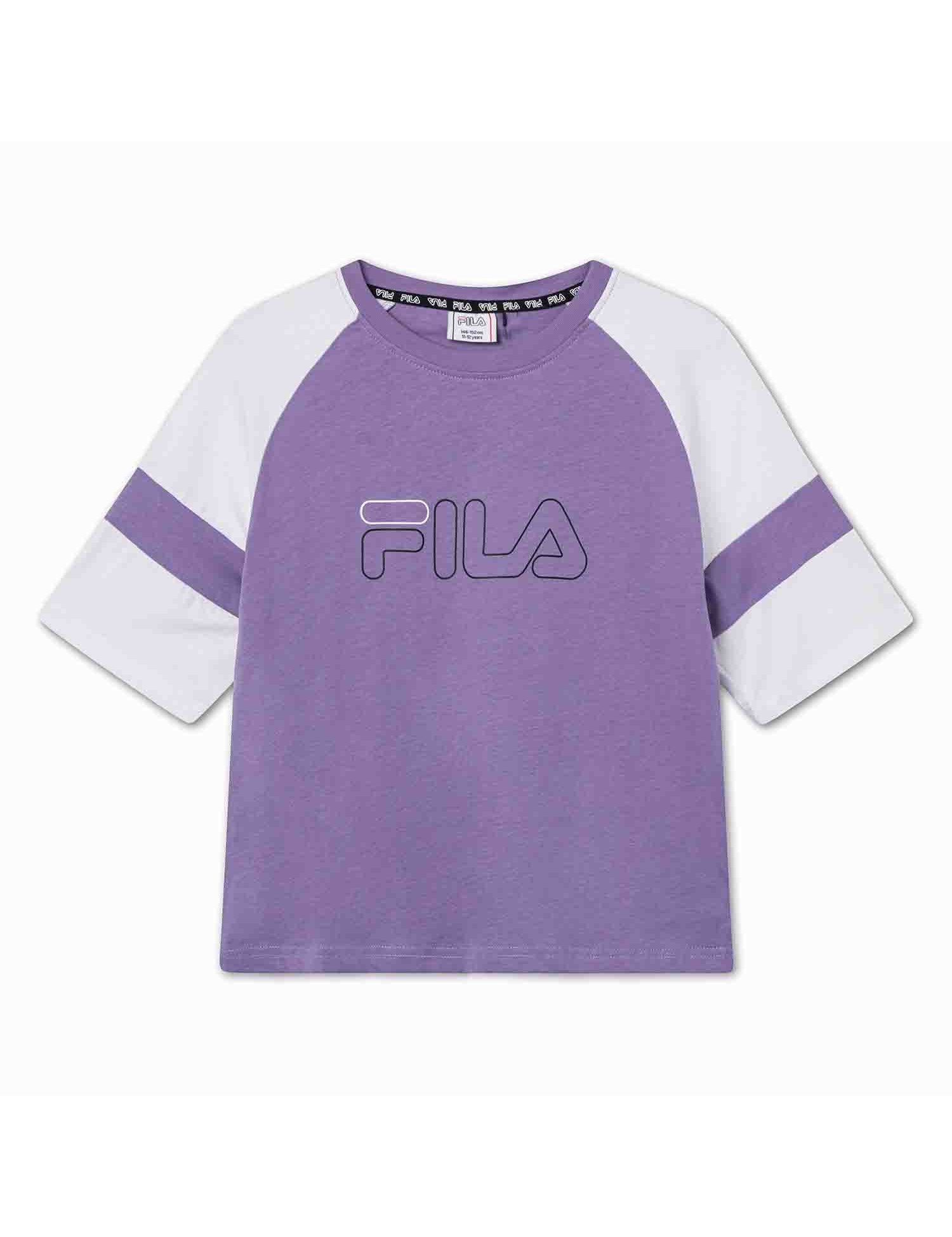 T-shirt Viola Fila
