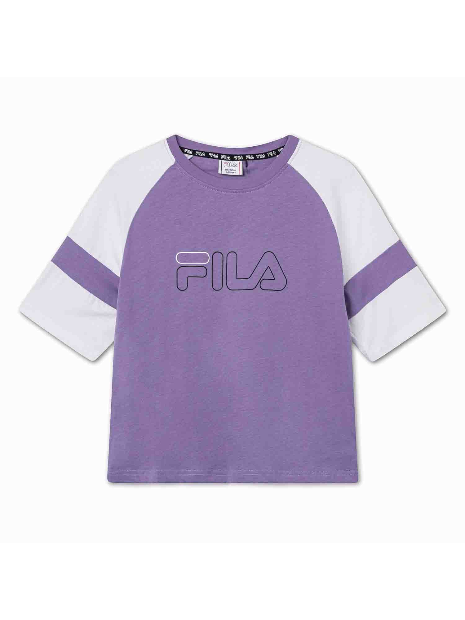 T-shirt Viola Fila