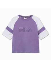 T-shirt Viola Fila