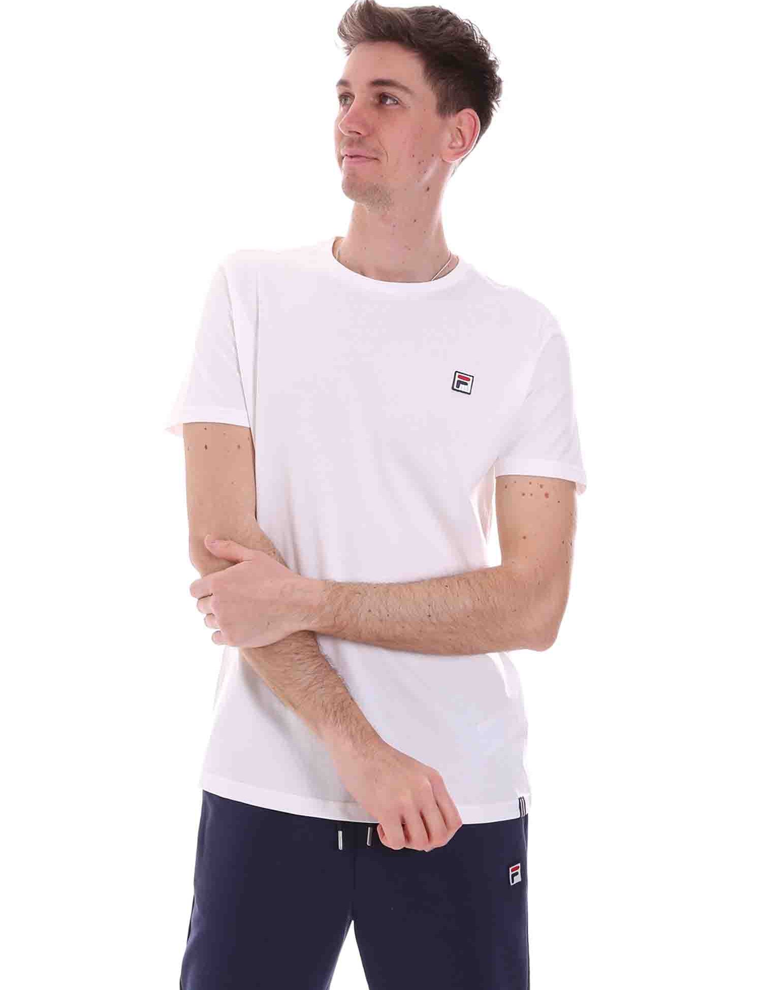 T-shirt Bianco Fila