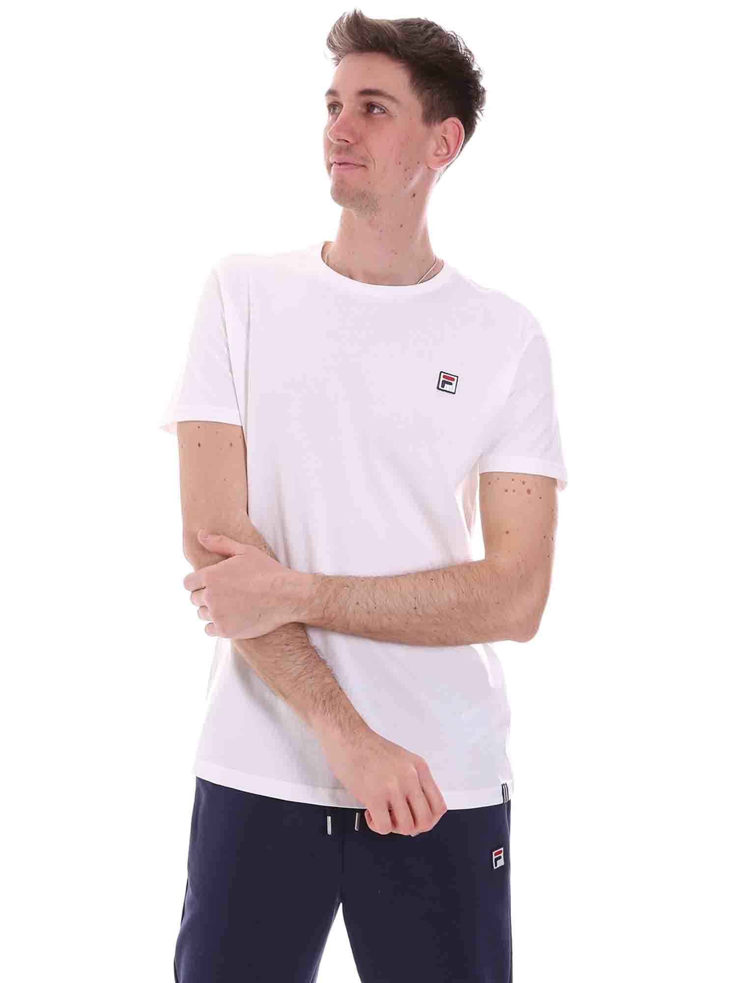T-shirt Bianco Fila