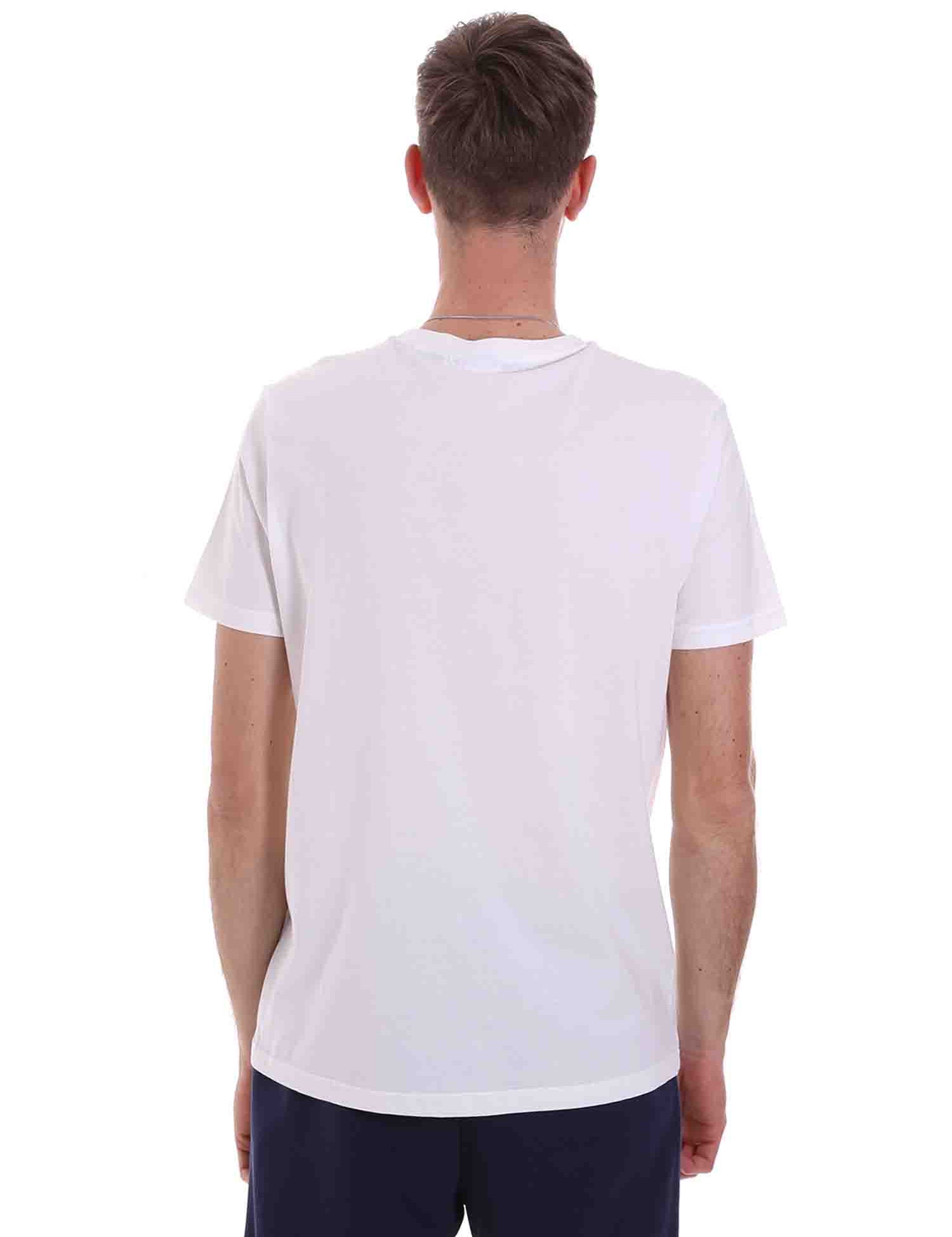 T-shirt Bianco Fila