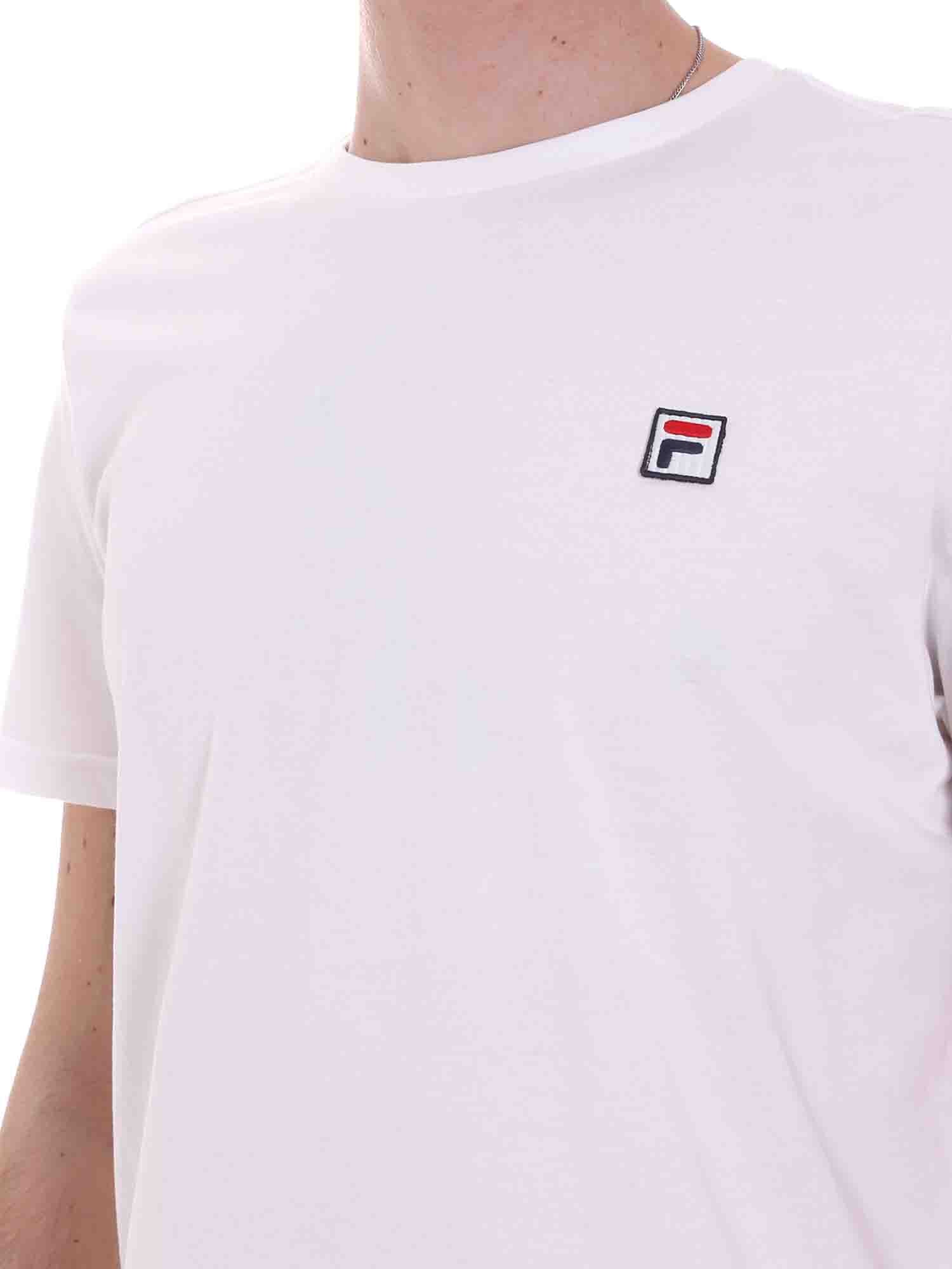 T-shirt Bianco Fila