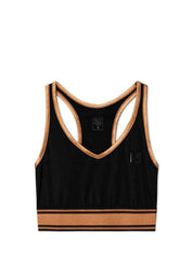 Top e canotte Nero Fila