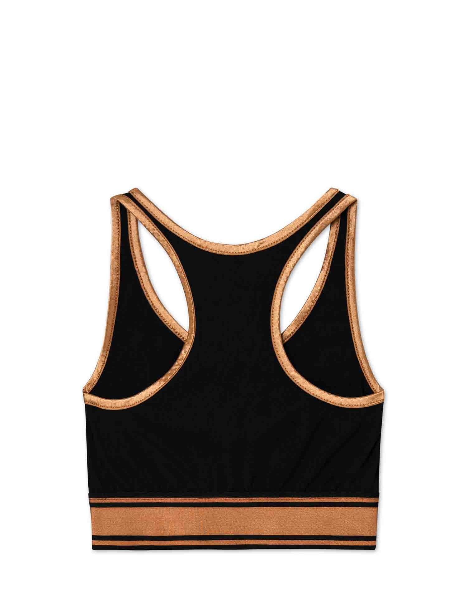 Top e canotte Nero Fila