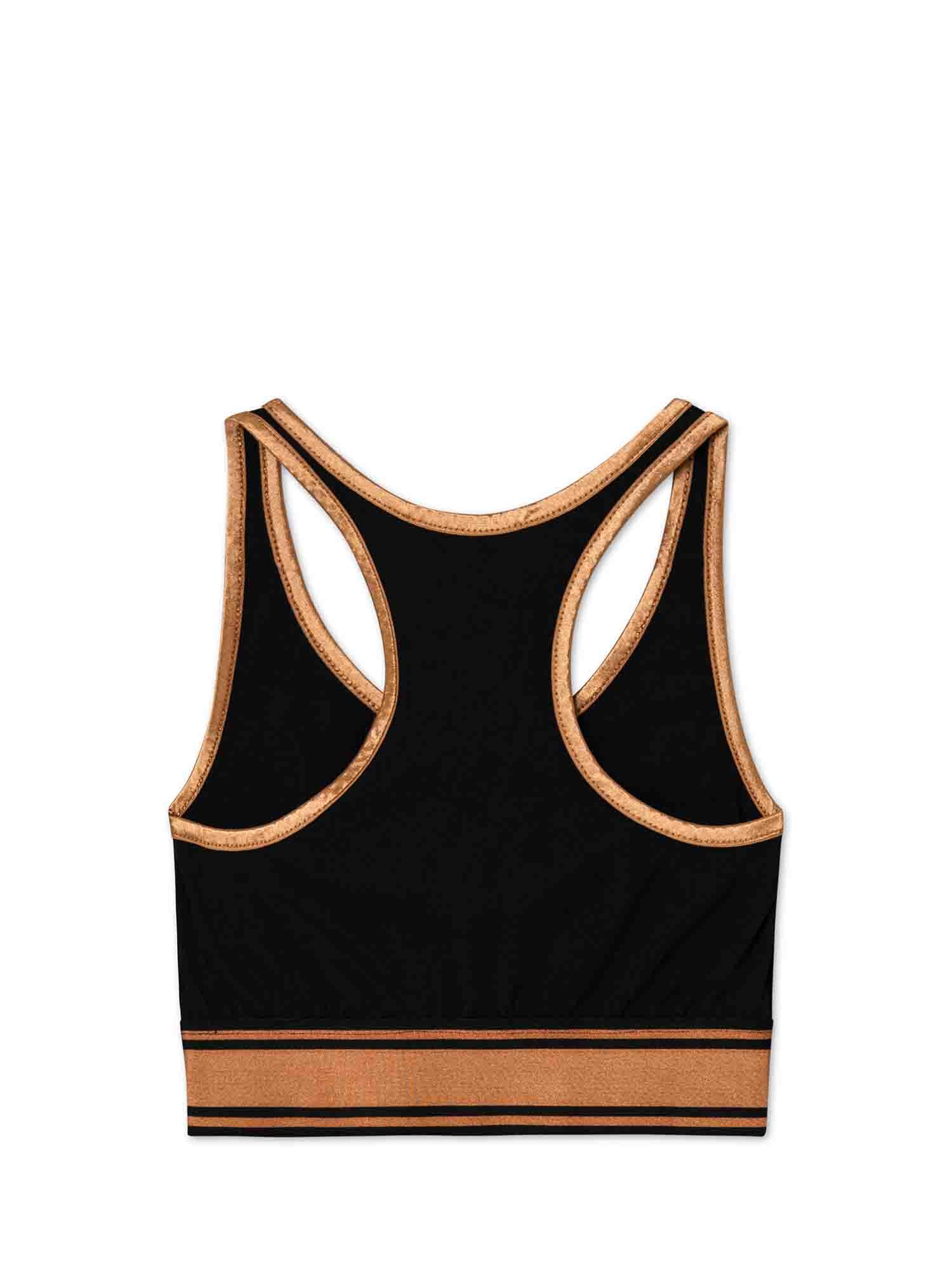 Top e canotte Nero Fila