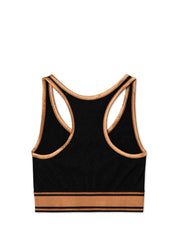 Top e canotte Nero Fila