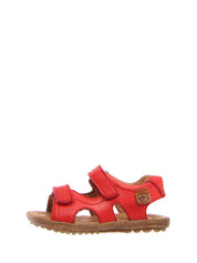 Sandali con strappi Rosso Naturino