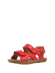 Sandali con strappi Rosso Naturino