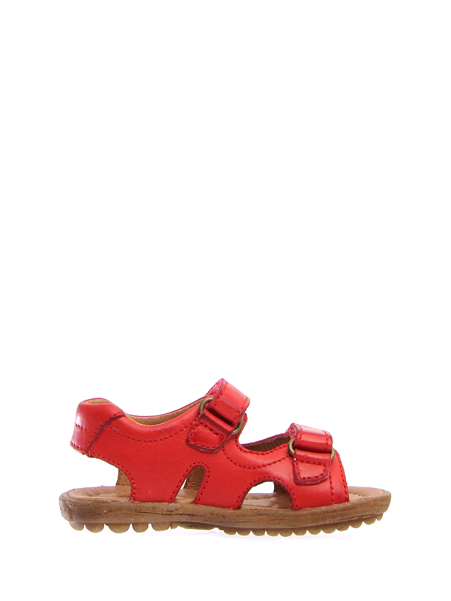 Sandali con strappi Rosso Naturino