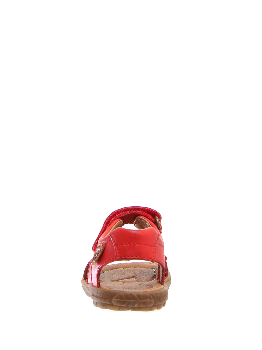 Sandali con strappi Rosso Naturino