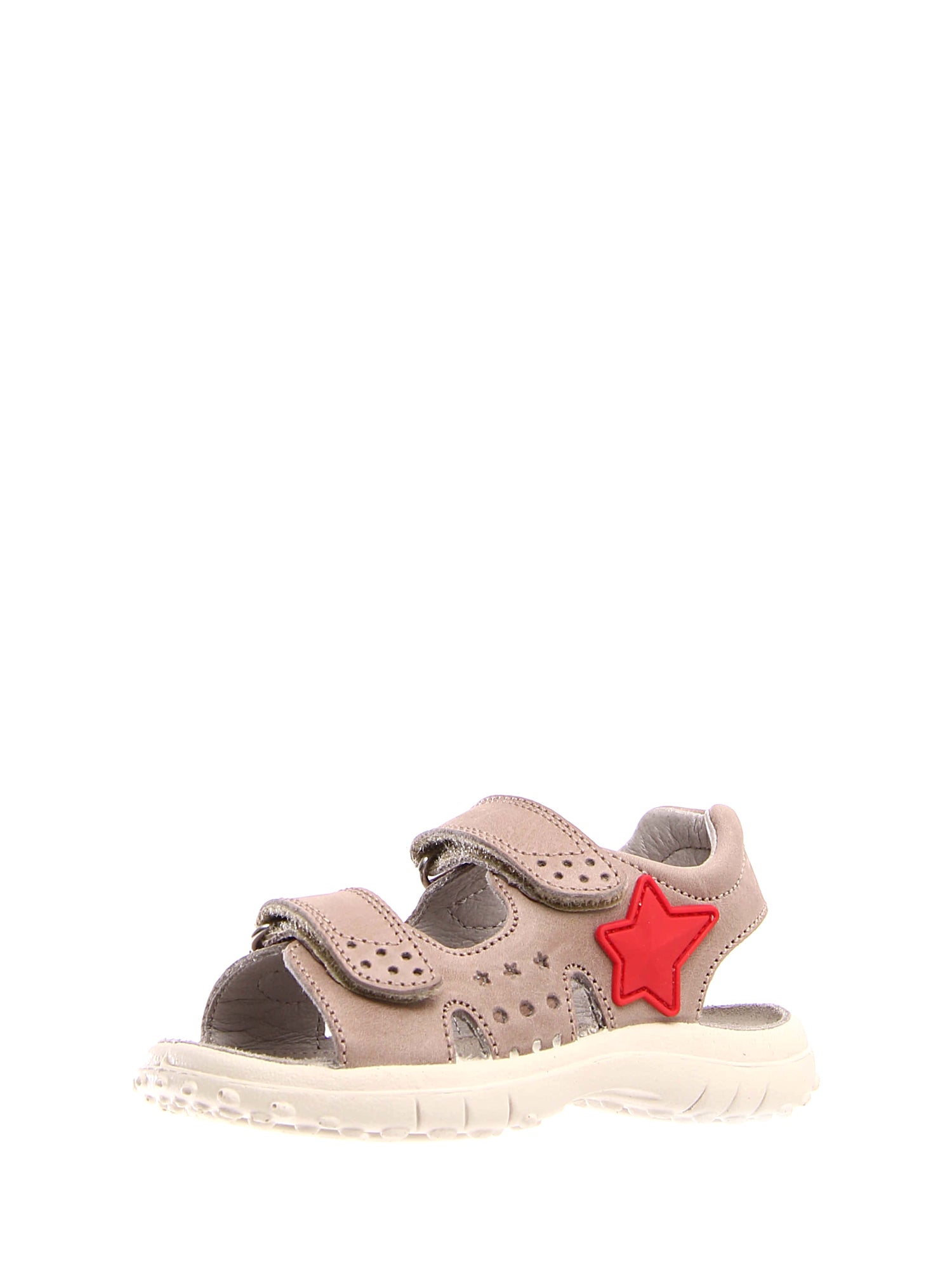 Sandali con strappi Beige Naturino