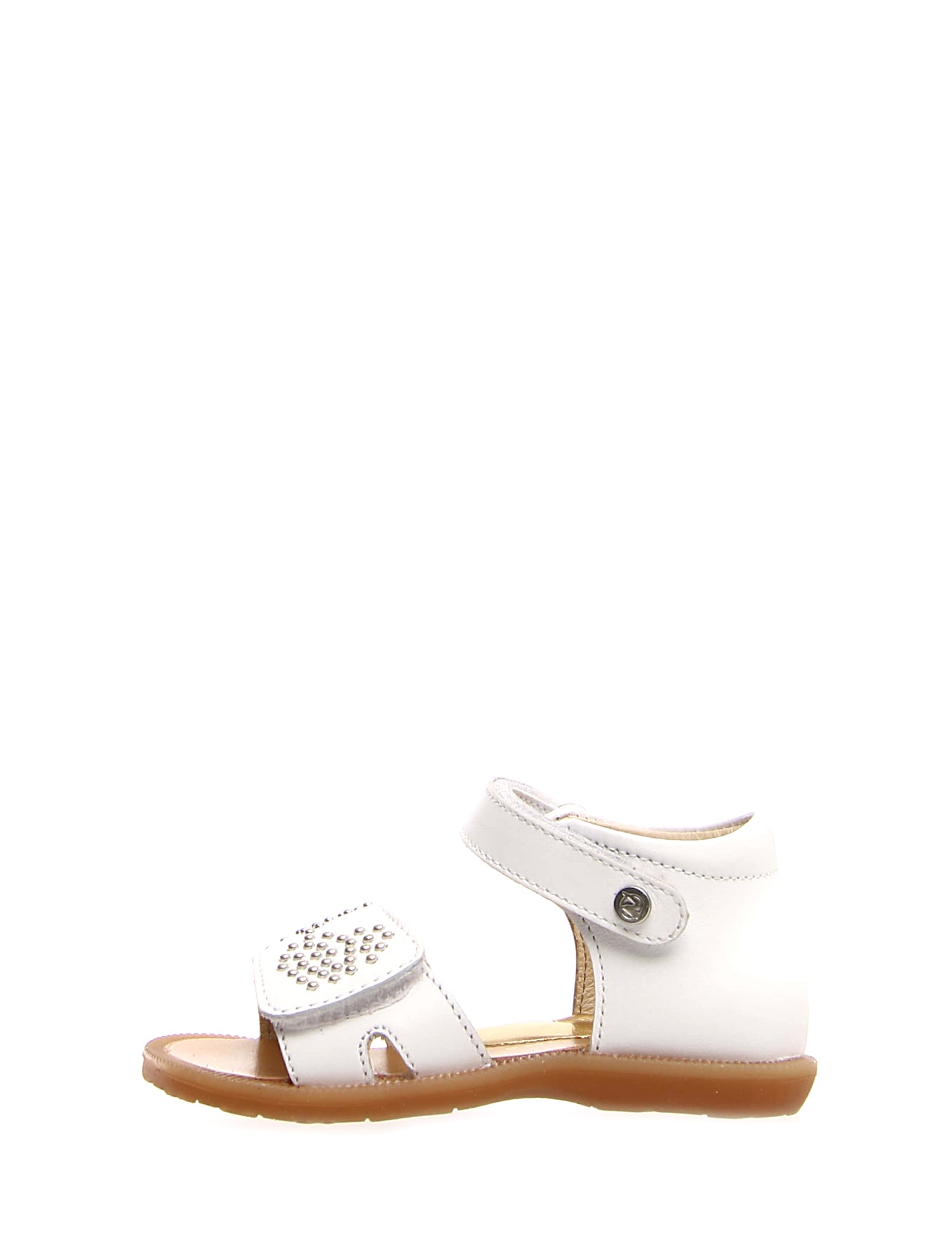 Sandali con strappi Bianco Naturino