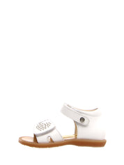 Sandali con strappi Bianco Naturino