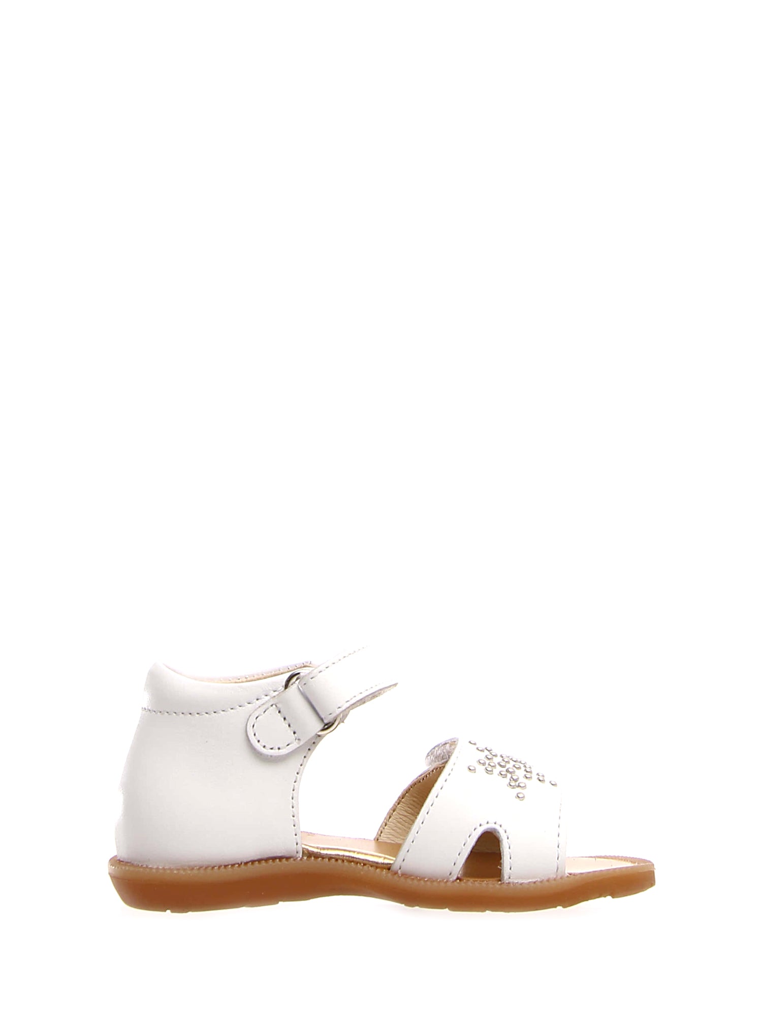 Sandali con strappi Bianco Naturino