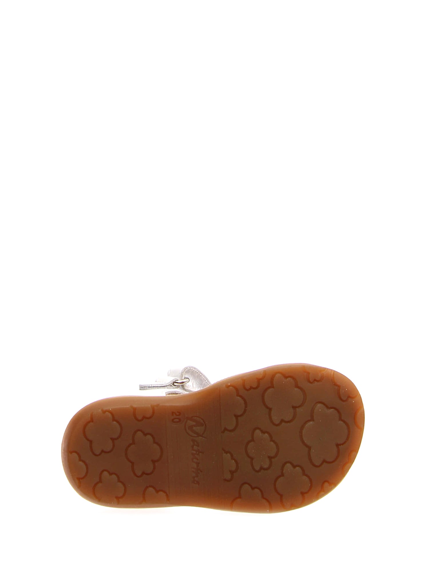 Sandali con strappi Bianco Naturino