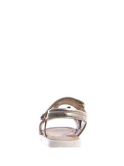 Sandali con strappi Dorato Naturino