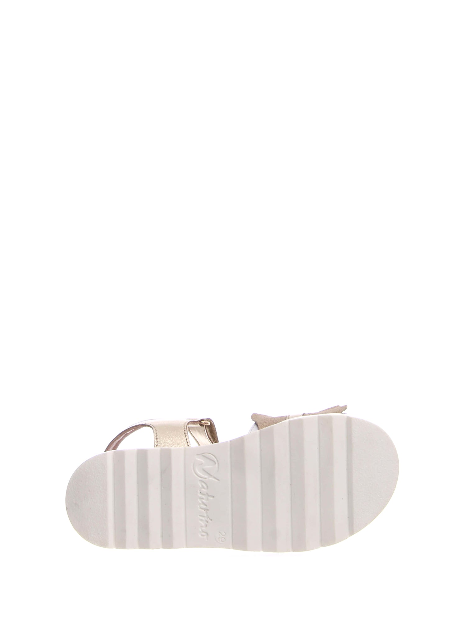 Sandali con strappi Dorato Naturino