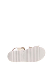 Sandali con strappi Dorato Naturino