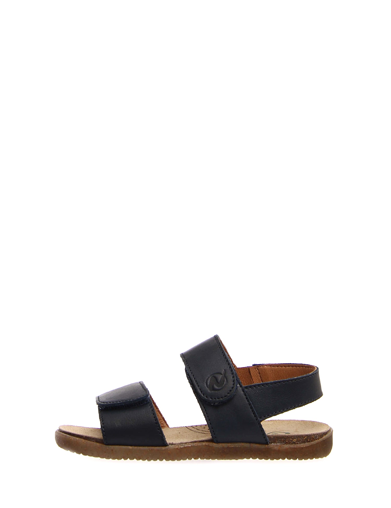 Sandali con strappi Nero Naturino