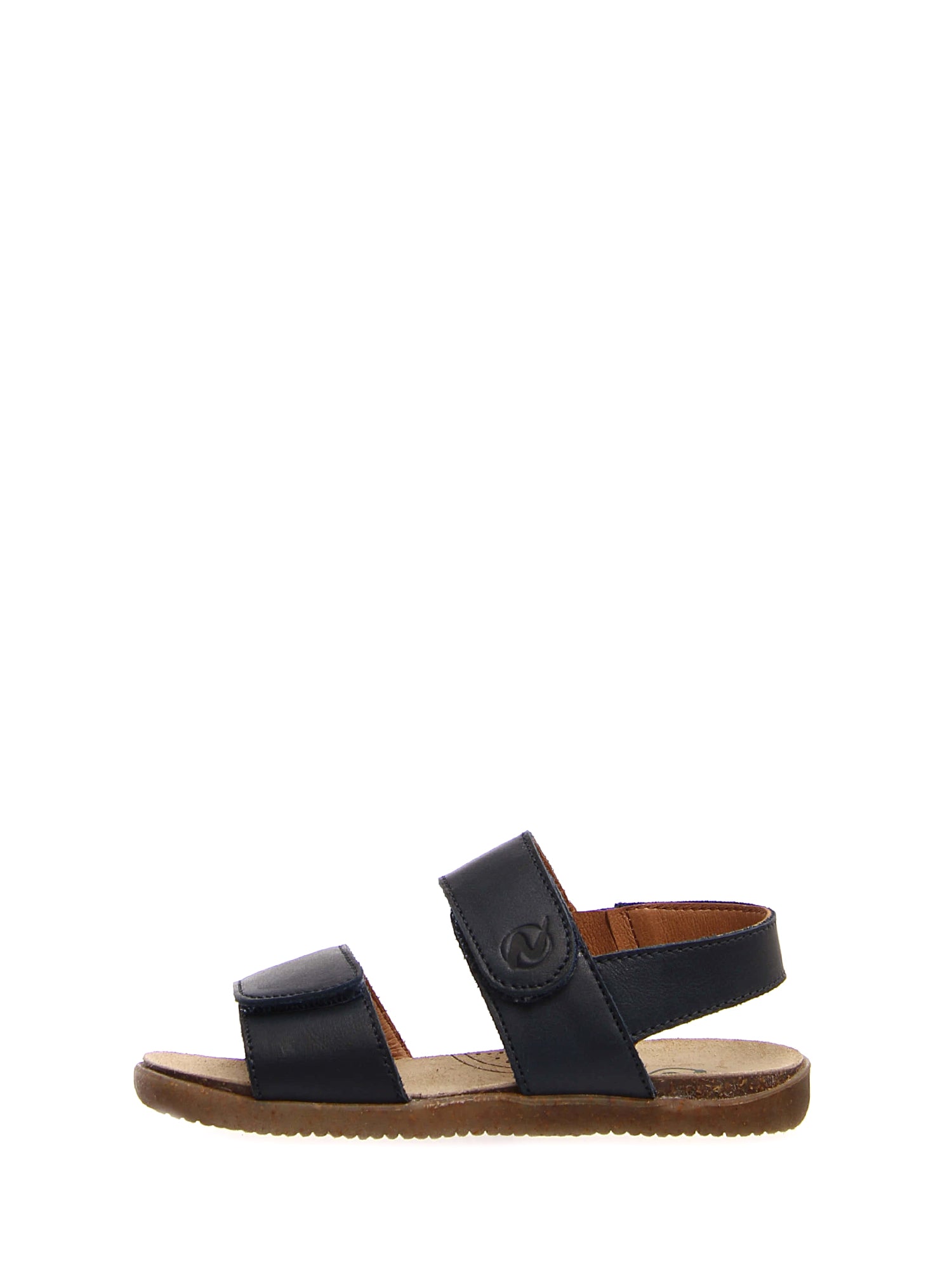 Sandali con strappi Nero Naturino