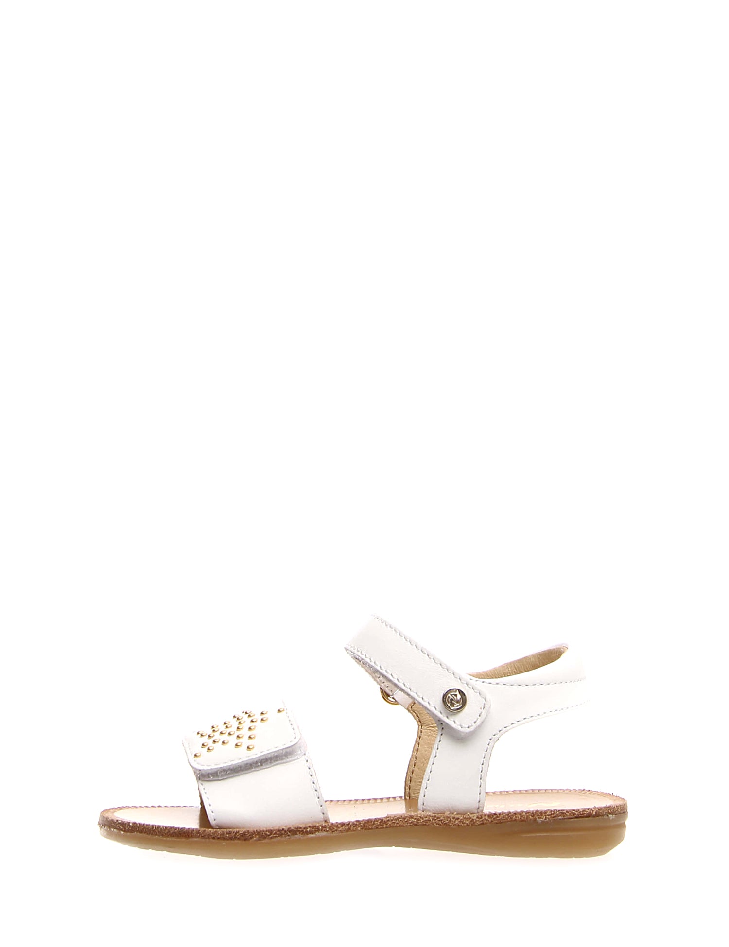 Sandali con strappi Bianco Naturino