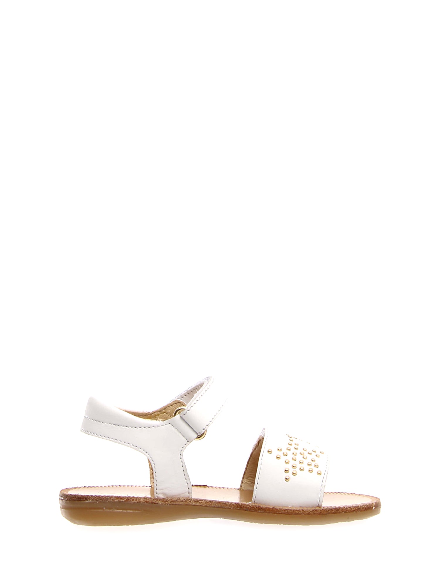 Sandali con strappi Bianco Naturino