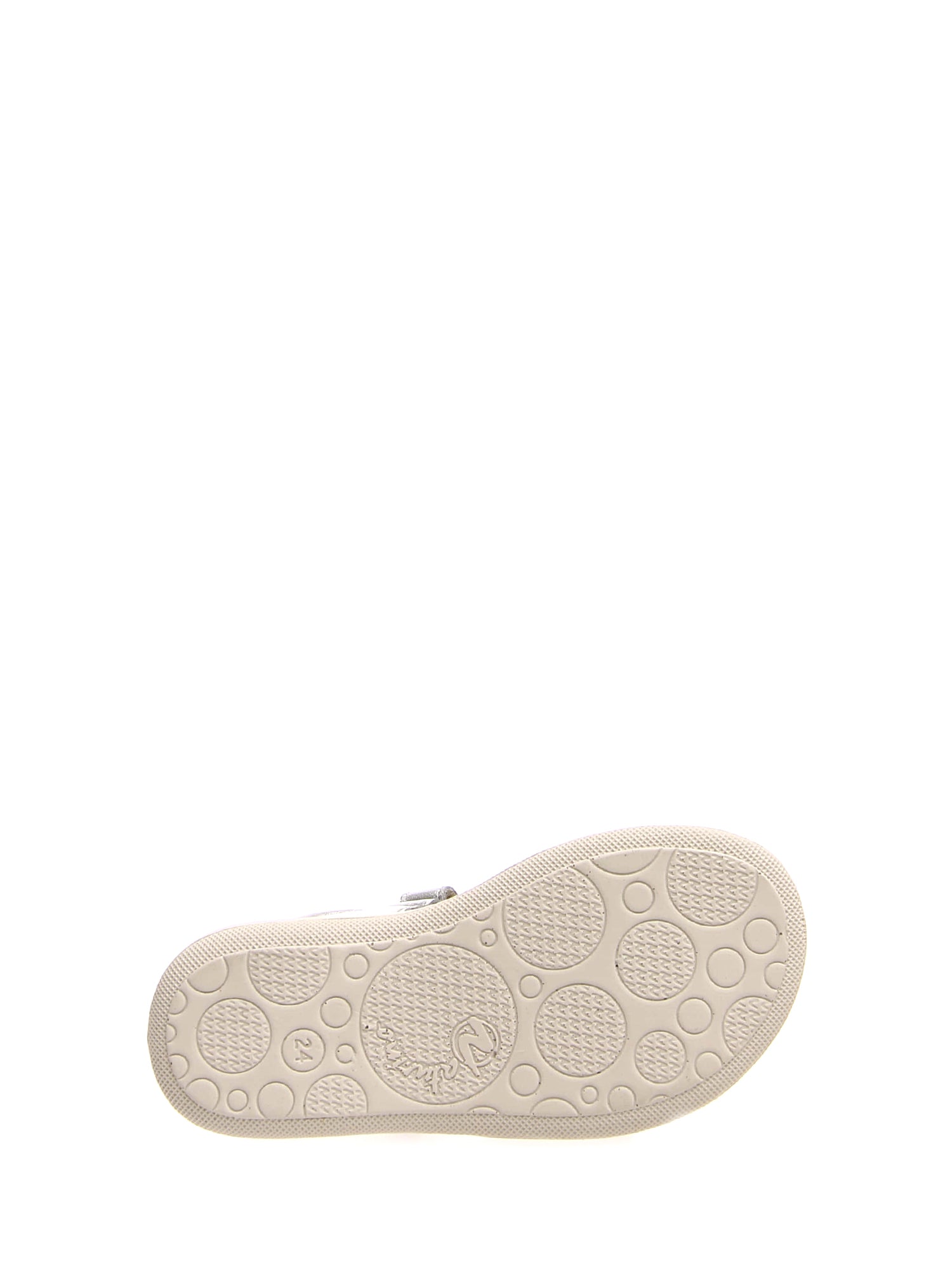 Sandali con strappi Argentato Naturino