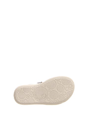 Sandali con strappi Argentato Naturino