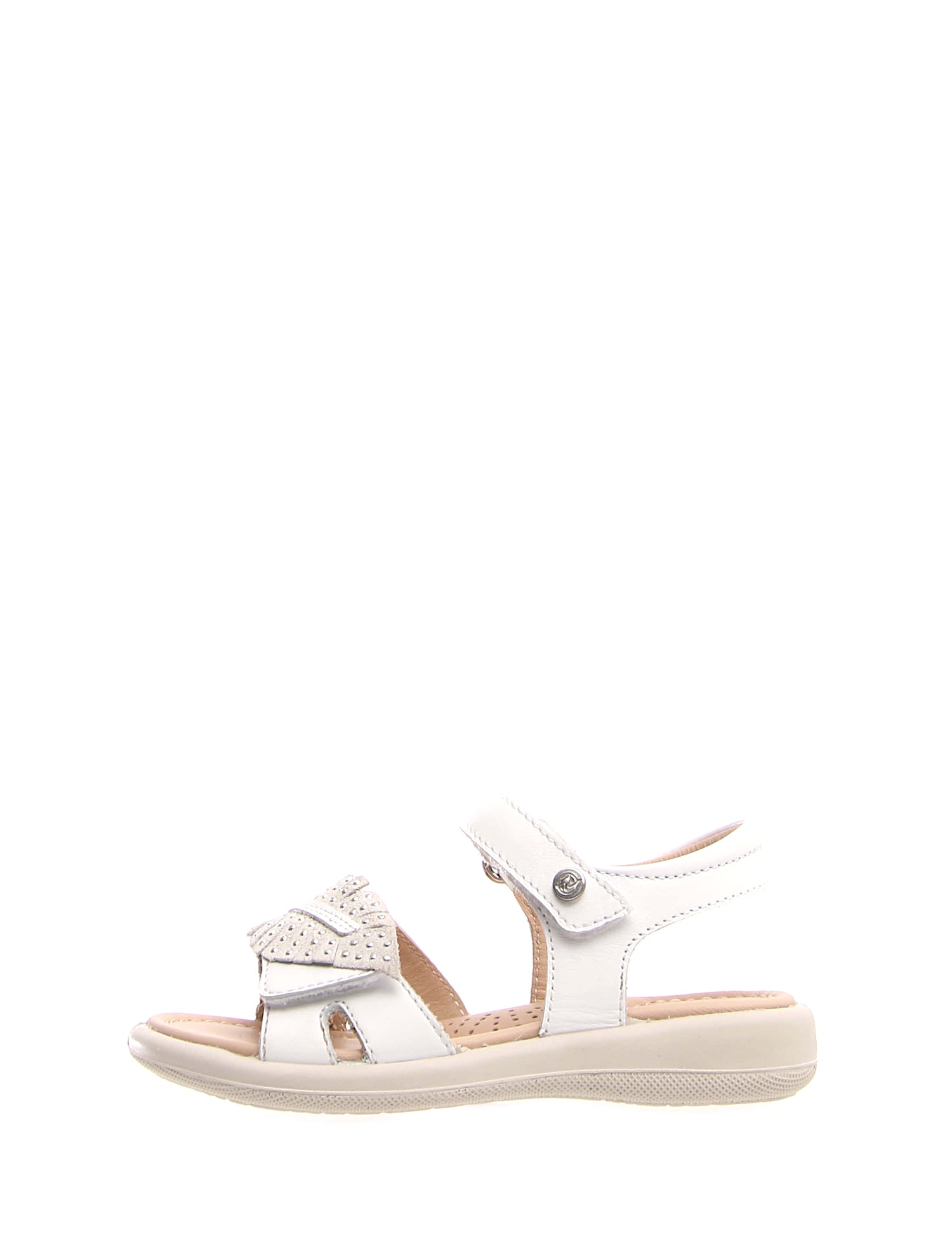 Sandali con strappi Bianco Naturino