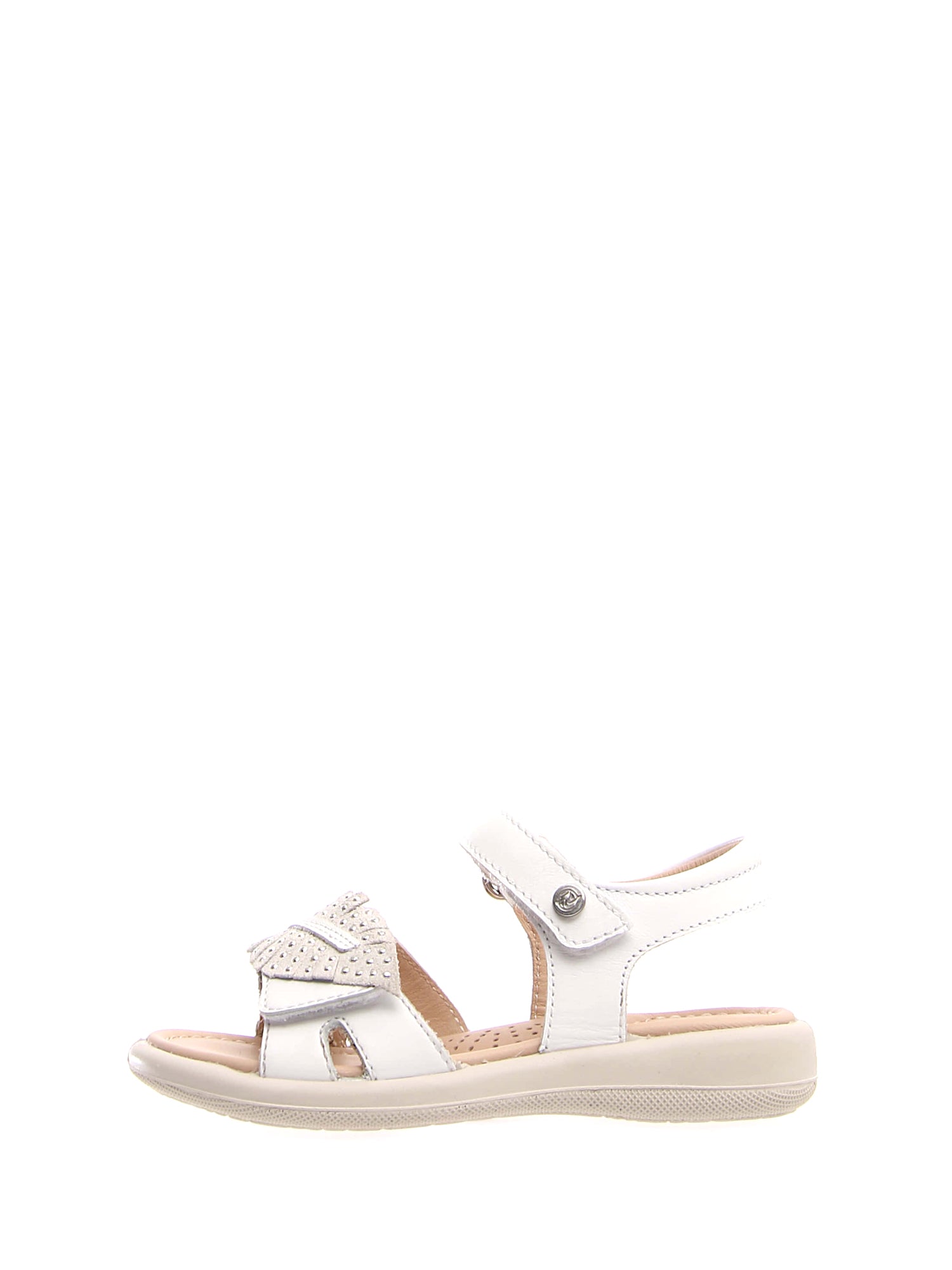 Sandali con strappi Bianco Naturino