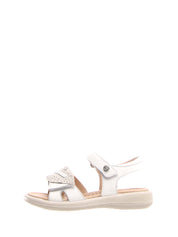 Sandali con strappi Bianco Naturino