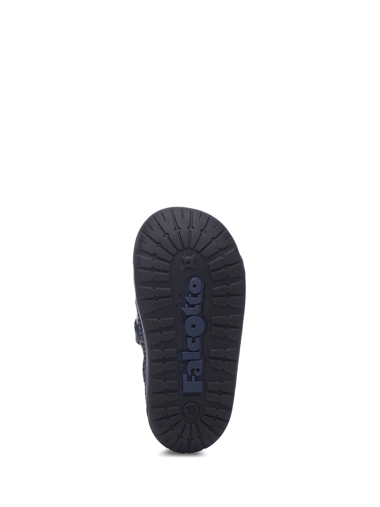 Sandali con strappi Blu Falcotto