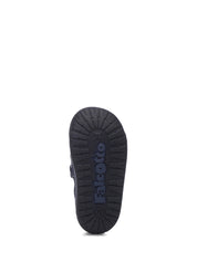 Sandali con strappi Blu Falcotto