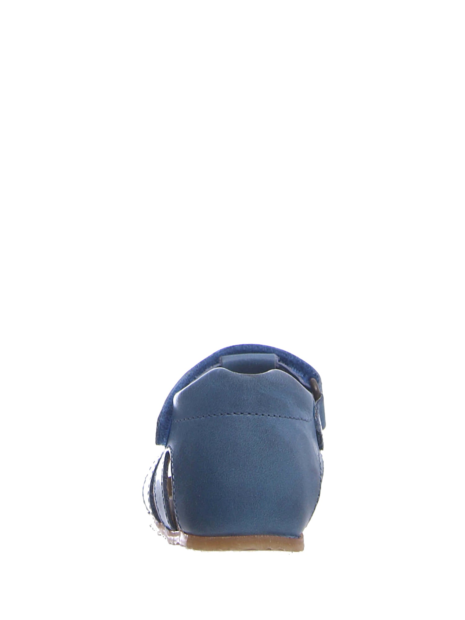 Sandali con strappi Blu Falcotto