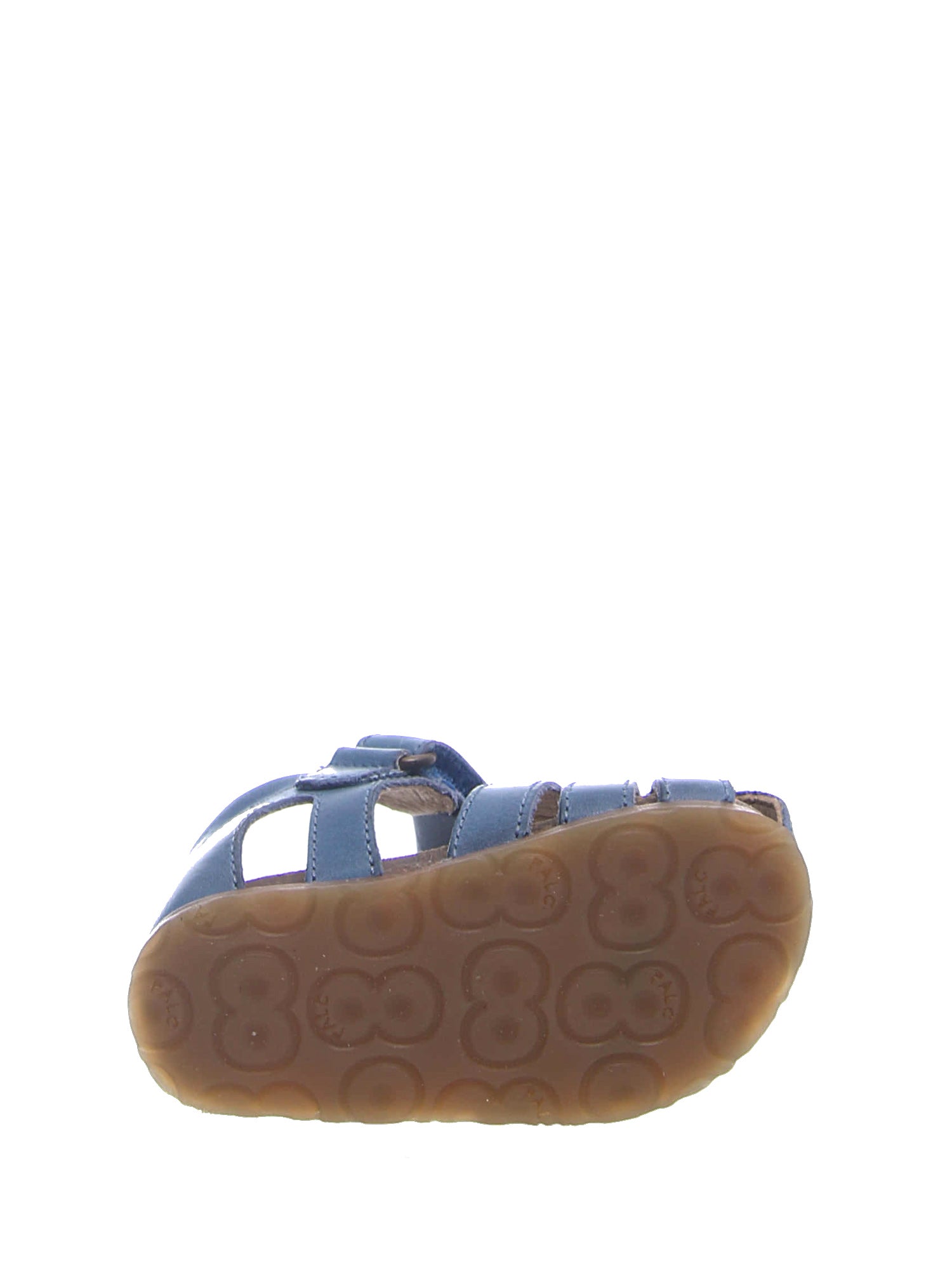 Sandali con strappi Blu Falcotto