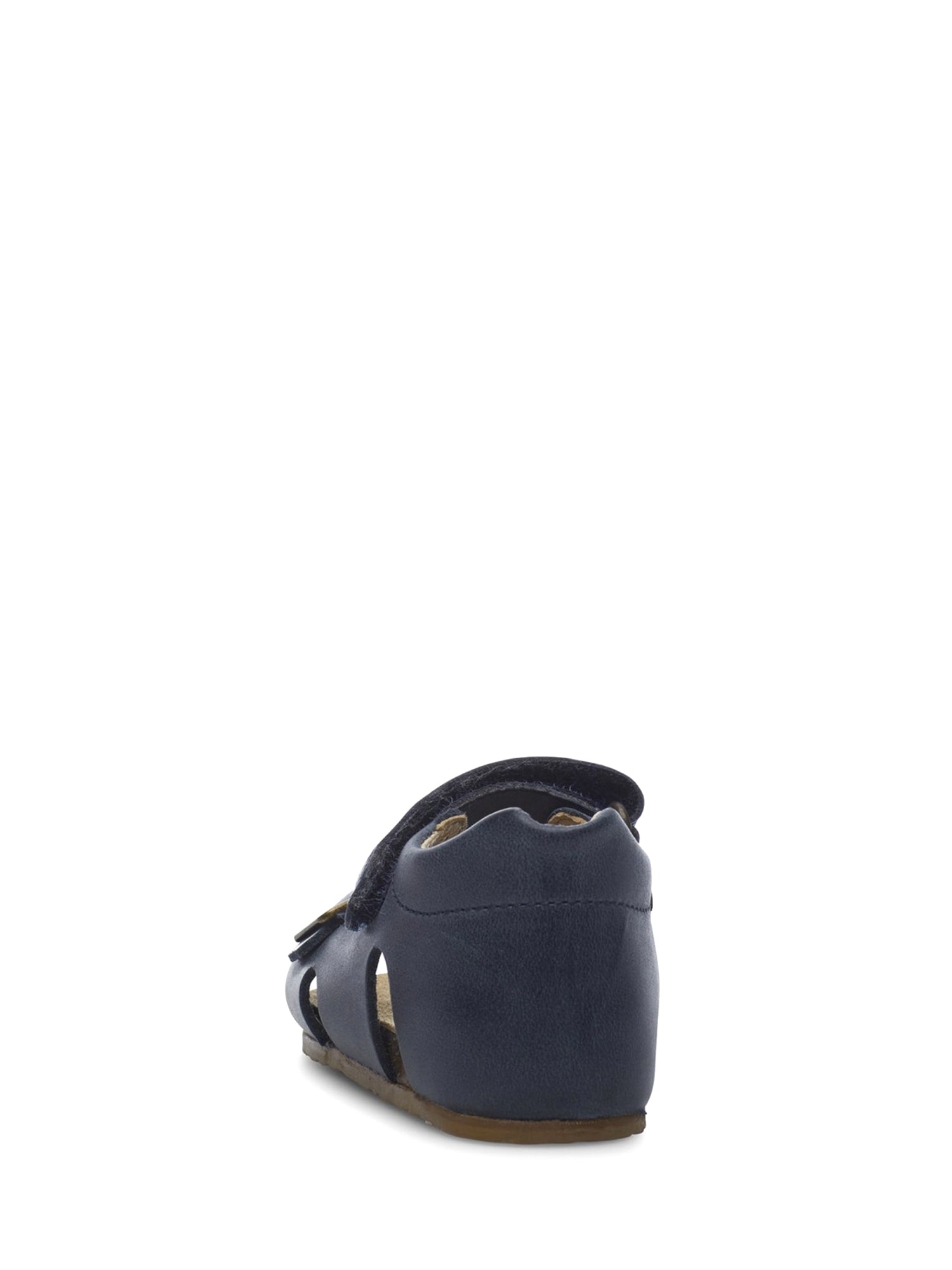 Sandali con strappi Blu Falcotto