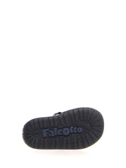 Sandali con strappi Nero Falcotto