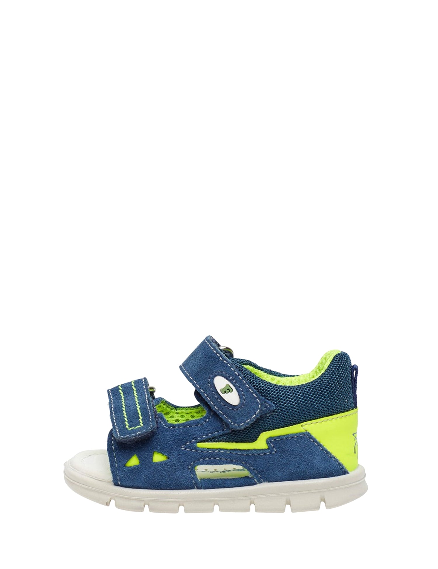 Sandali con strappi Blu Falcotto