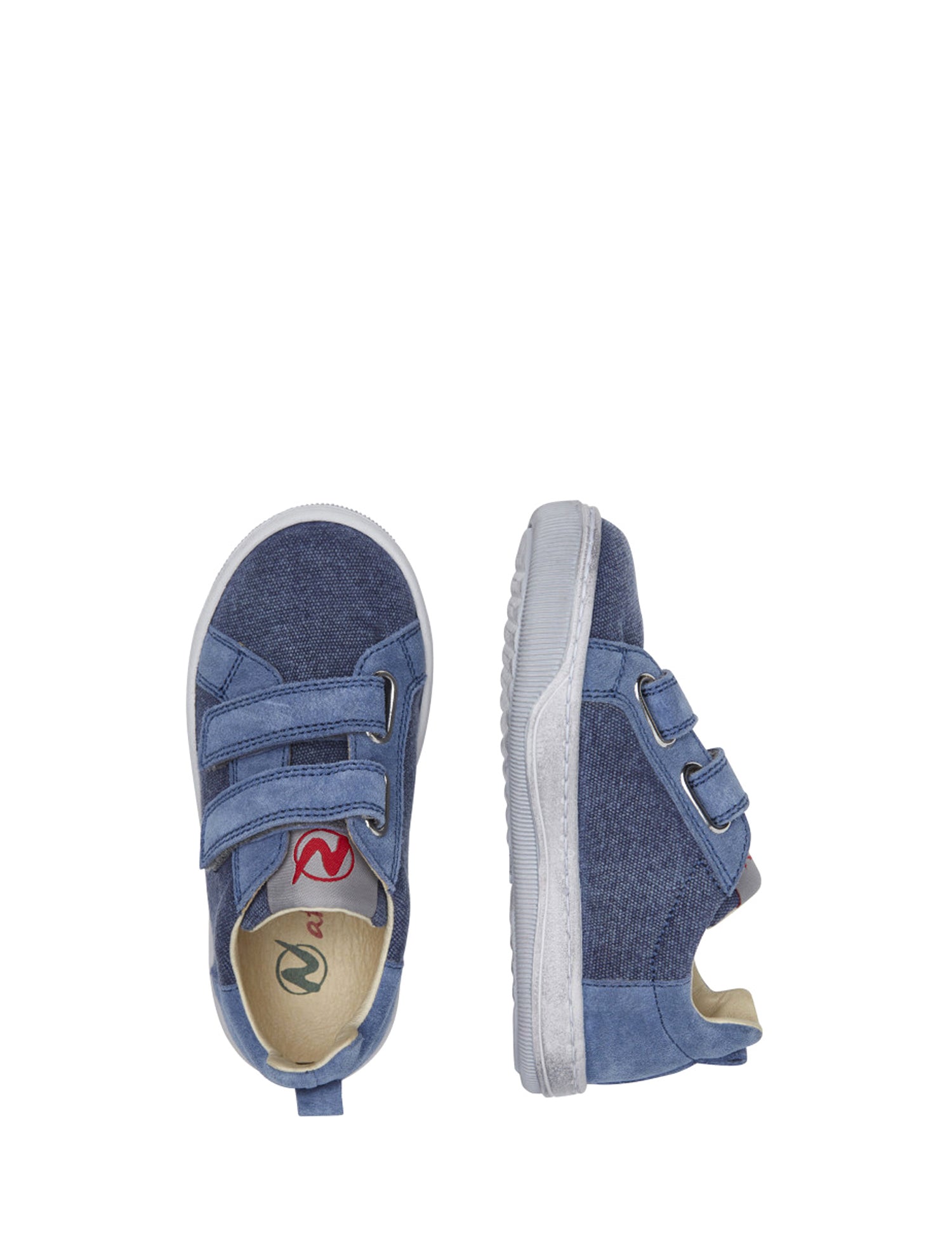 Scarpe con strappi Blu Naturino