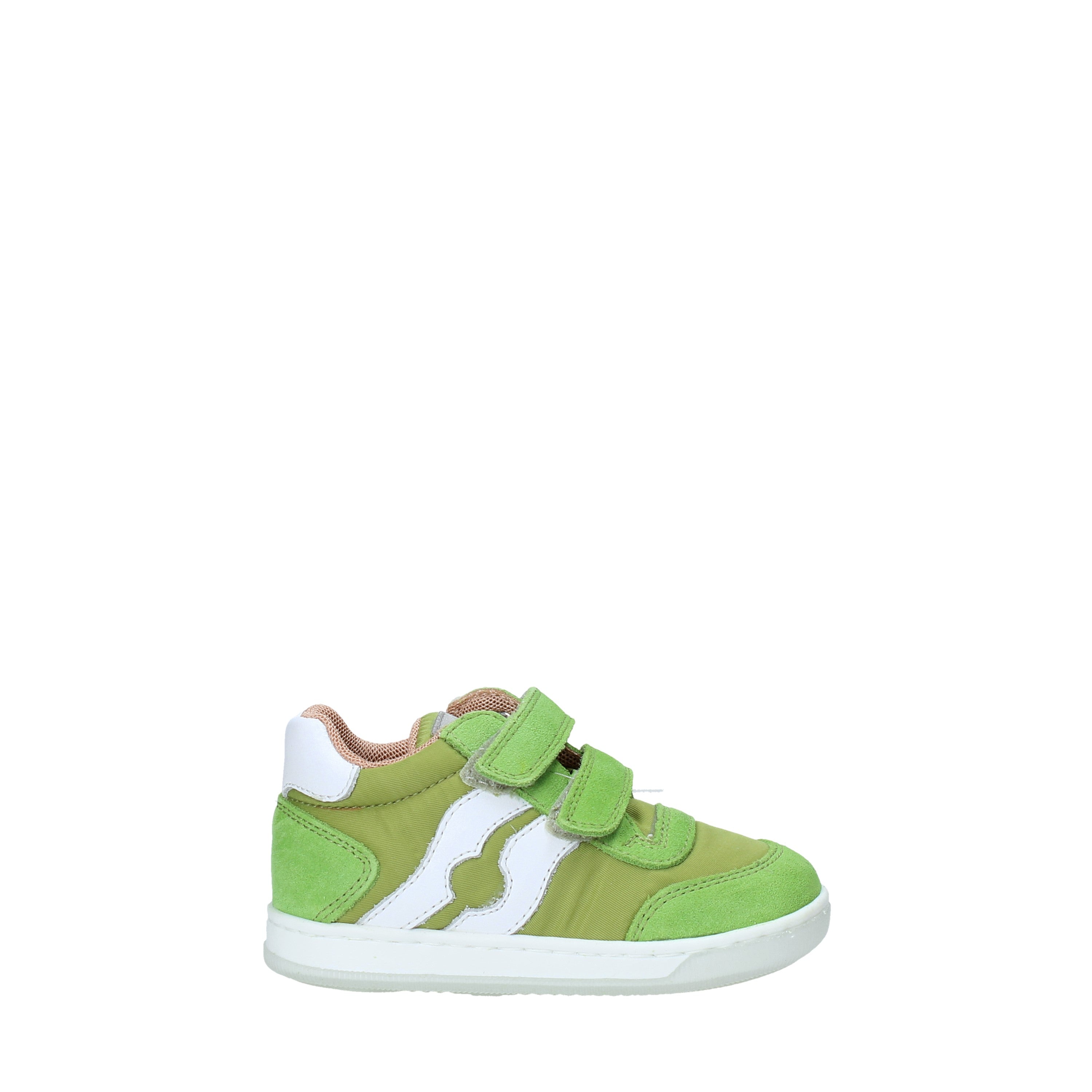 Scarpe con strappi Verde Falcotto
